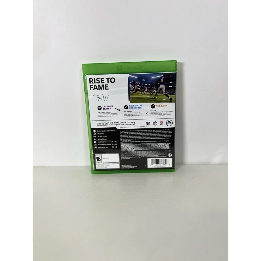 Madden NFL 21 EA Sports (Microsoft Xbox One‎ XB1)